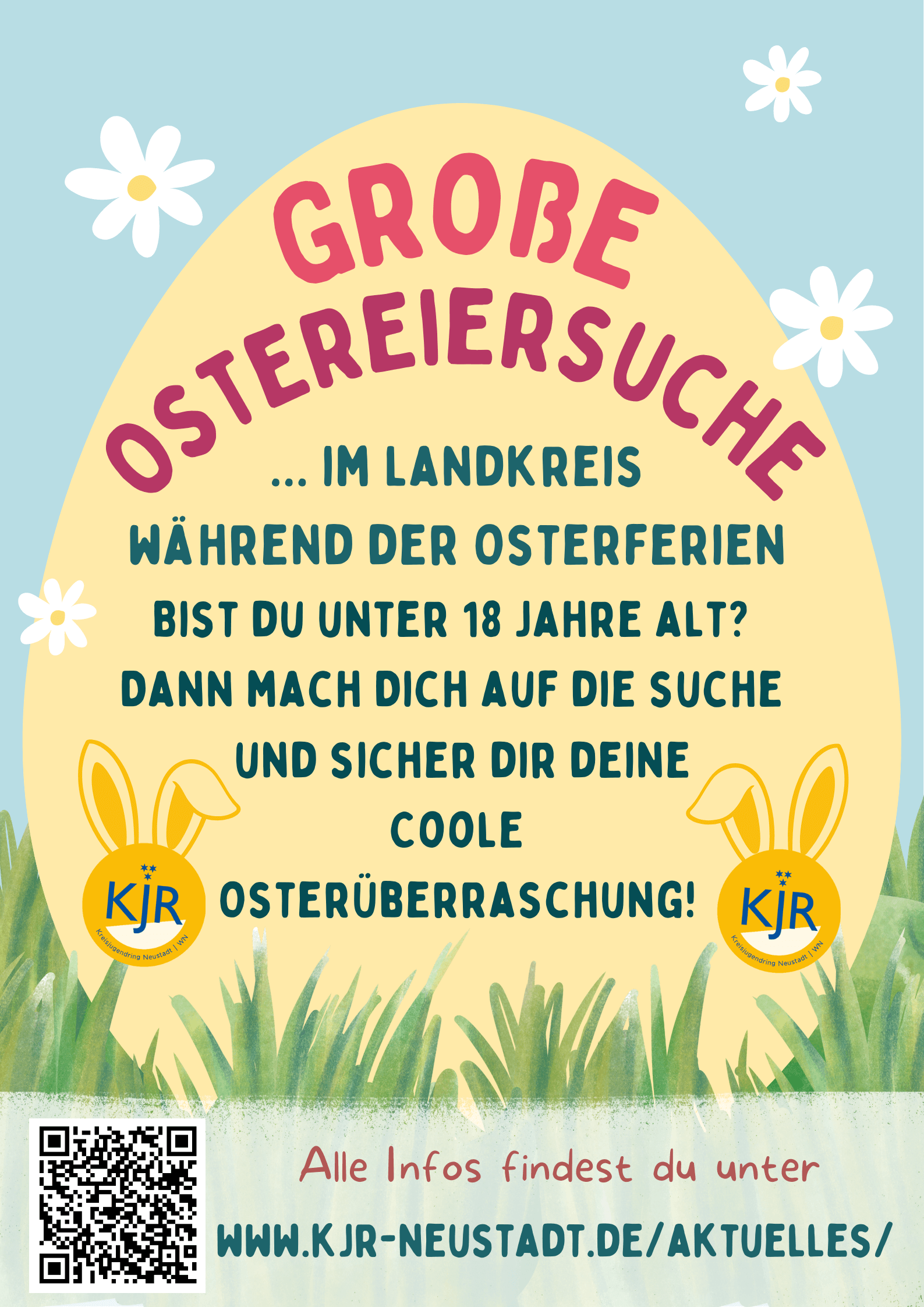 KJR - Ostereiersuche 2025