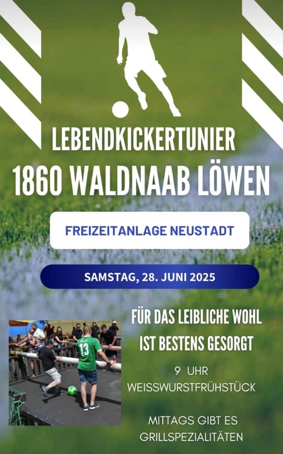 Lebendkickertunier
