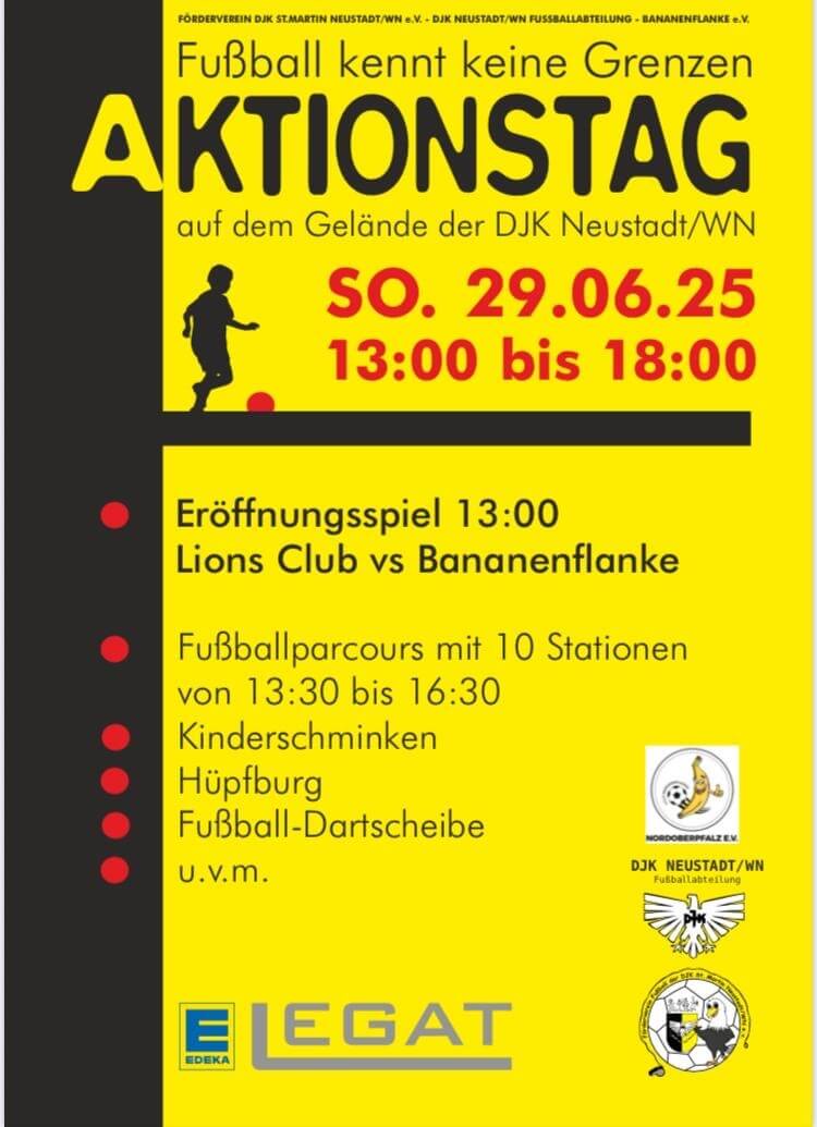 Aktionstag Fußball kennt keine Grenzen