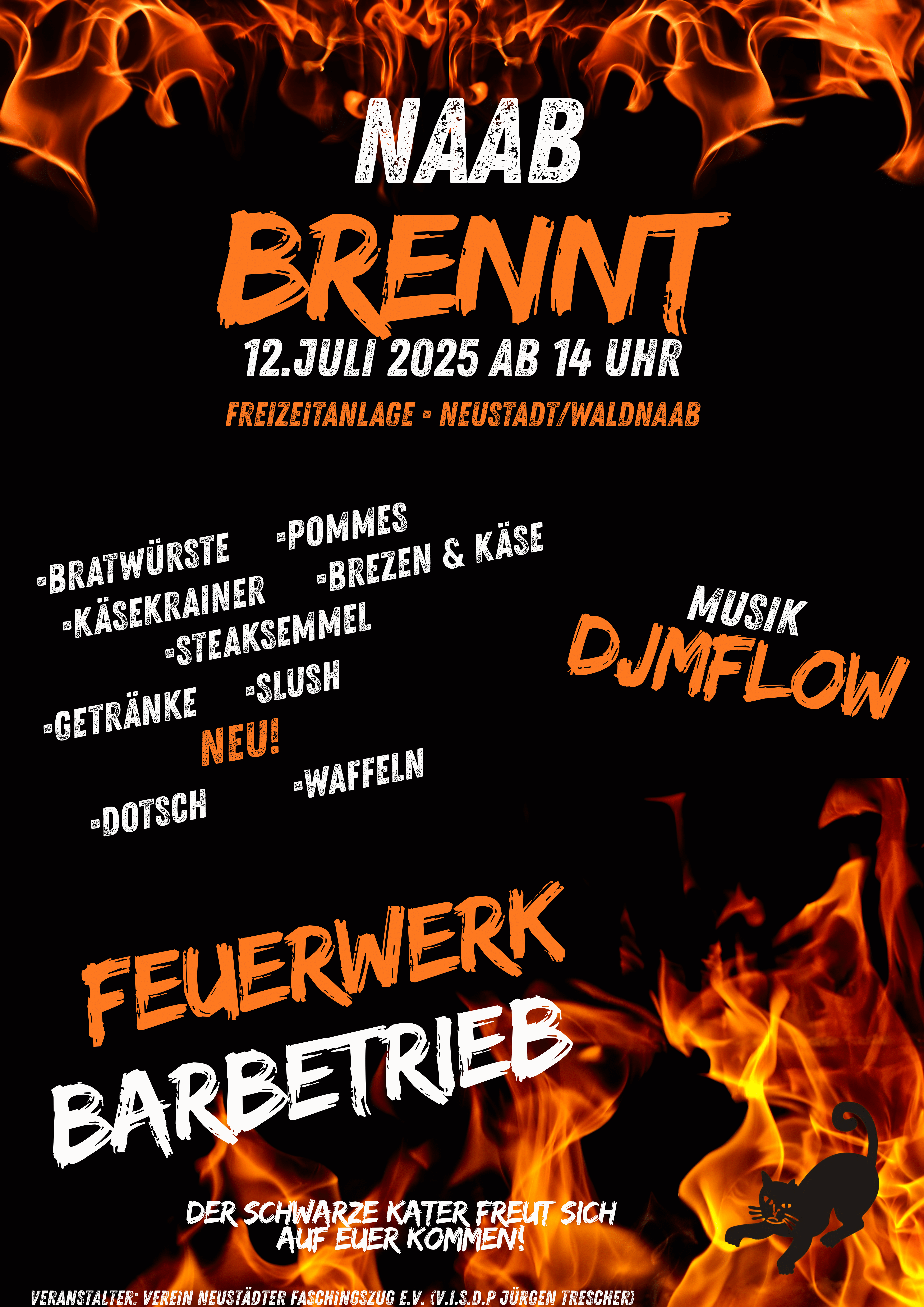 Naab brennt