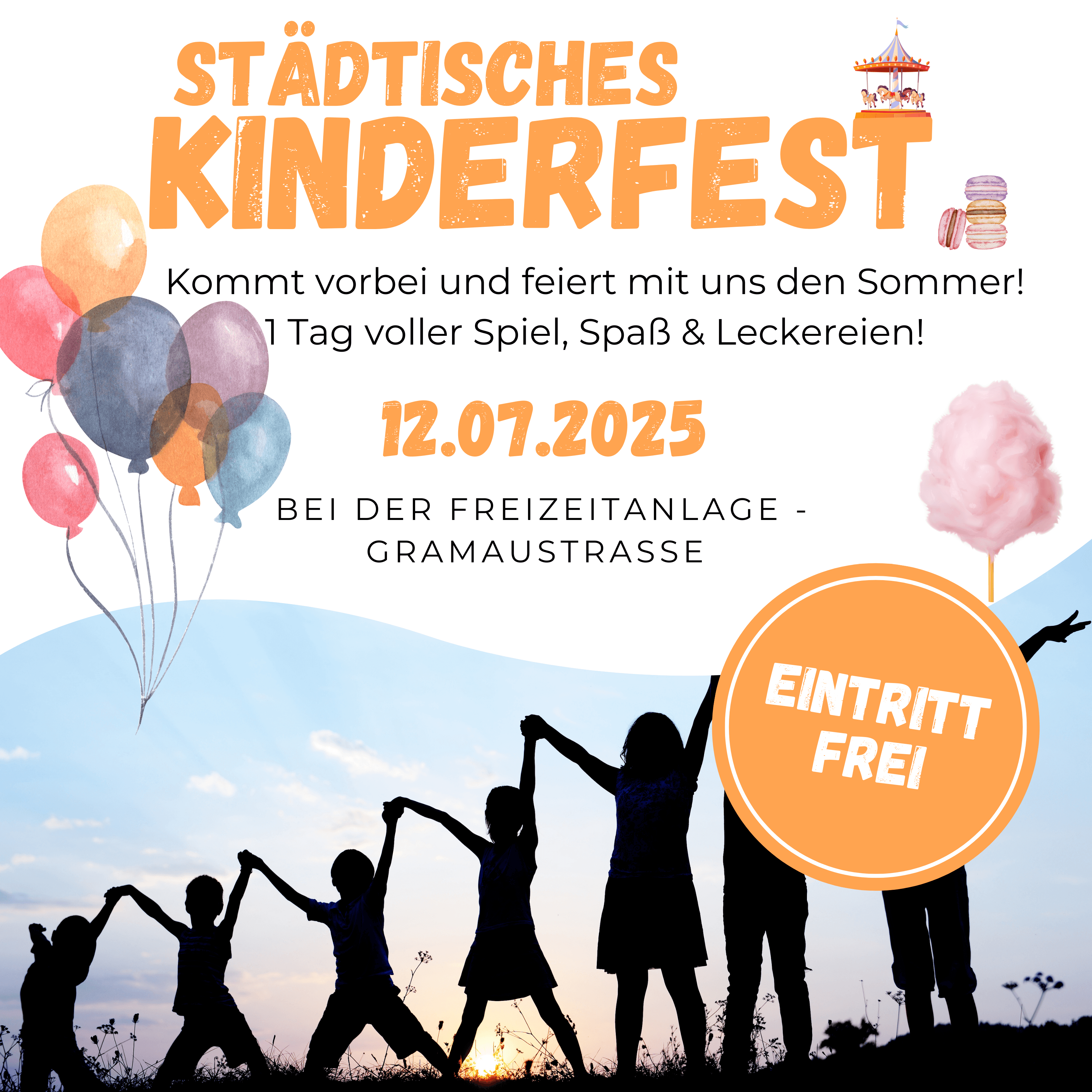Städtisches Kinderfest 2025