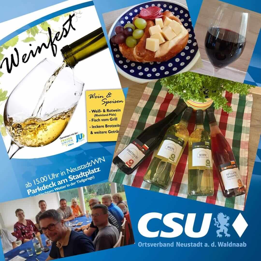 CSU Weinfest