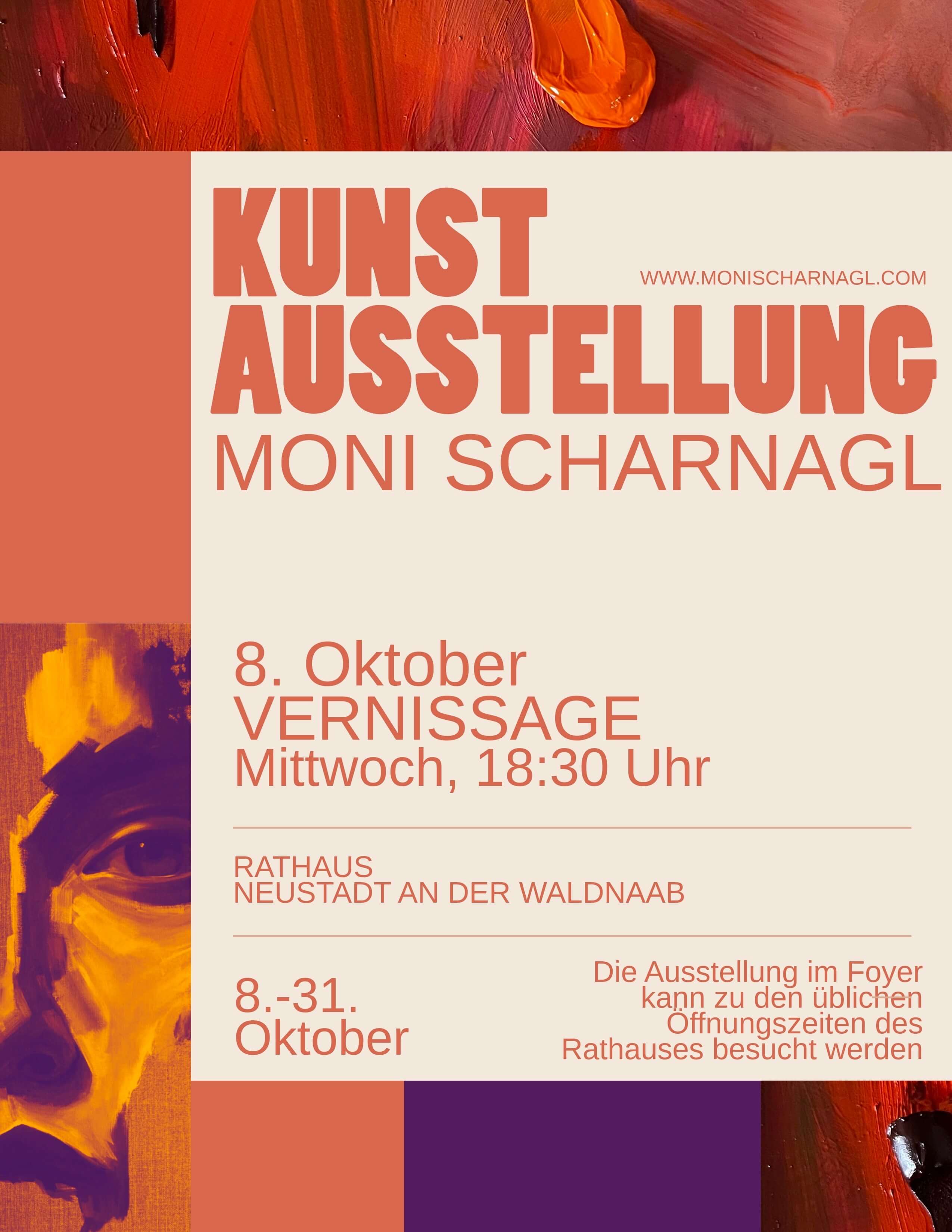 2025-10-08 Vernissage - Moni Scharnagl
