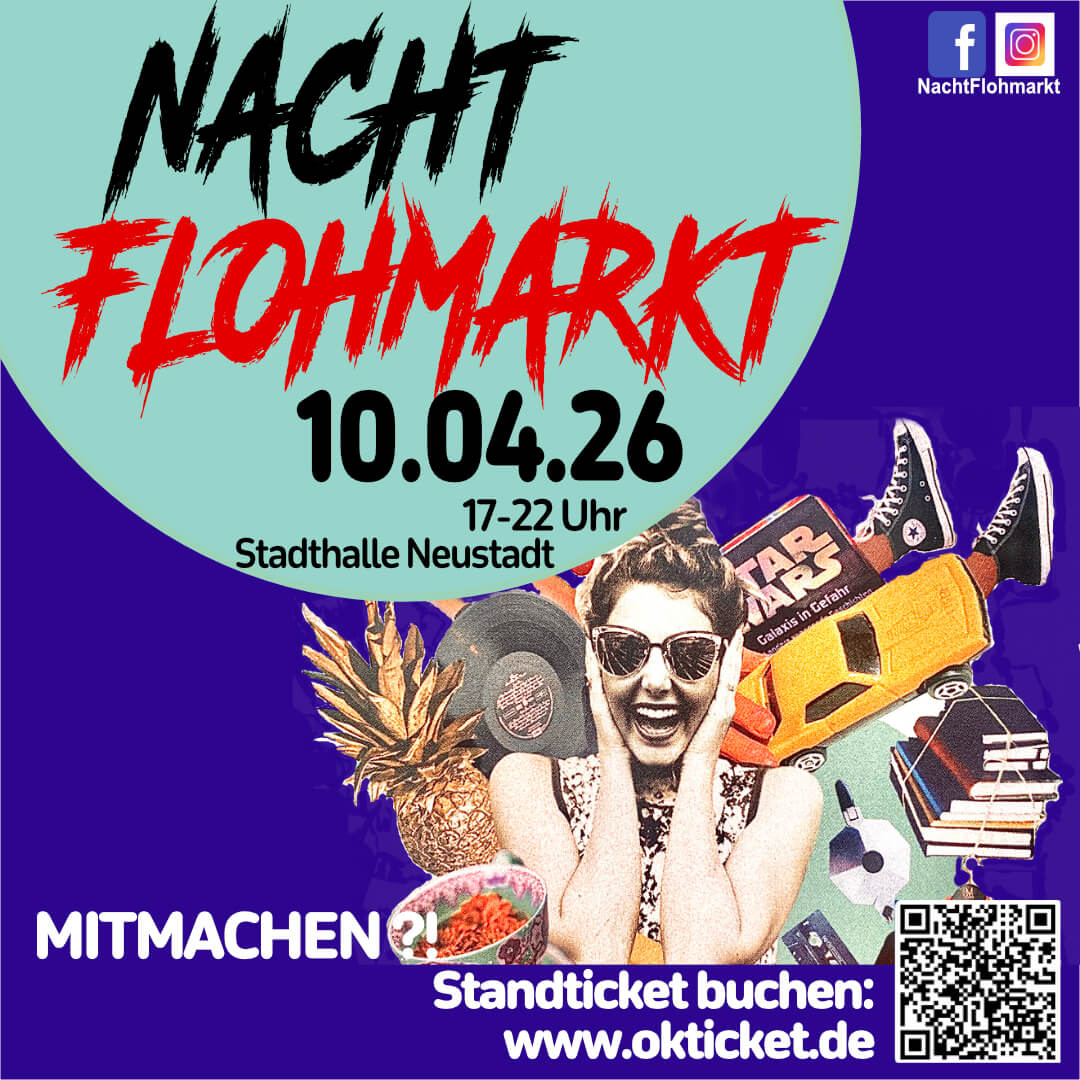 Nachtflohmarkt