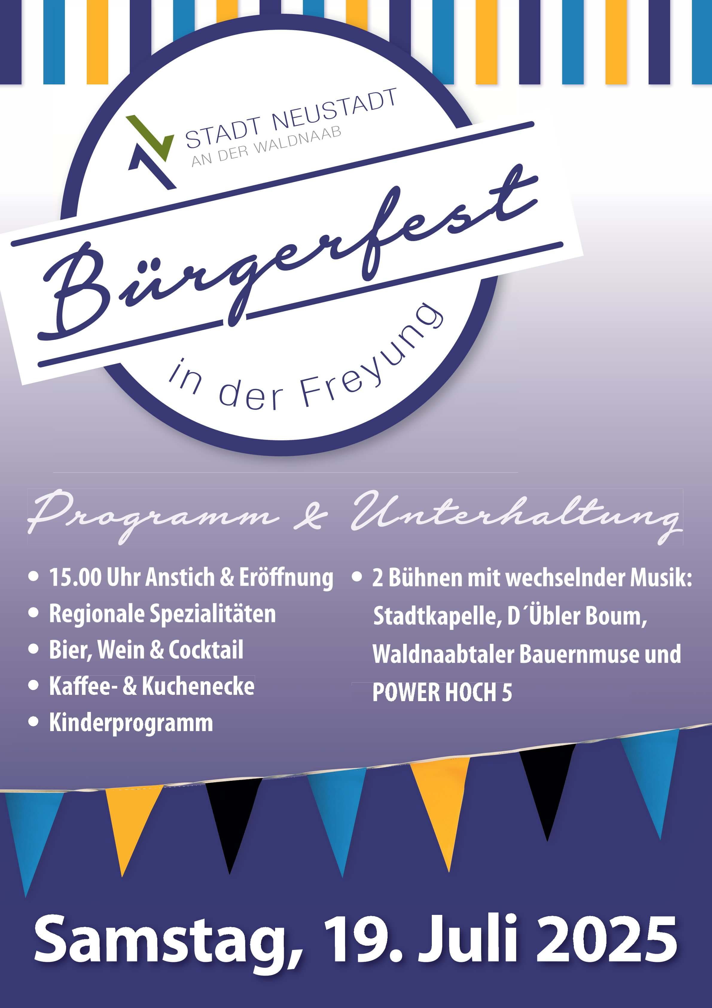 Bürgerfest 2025