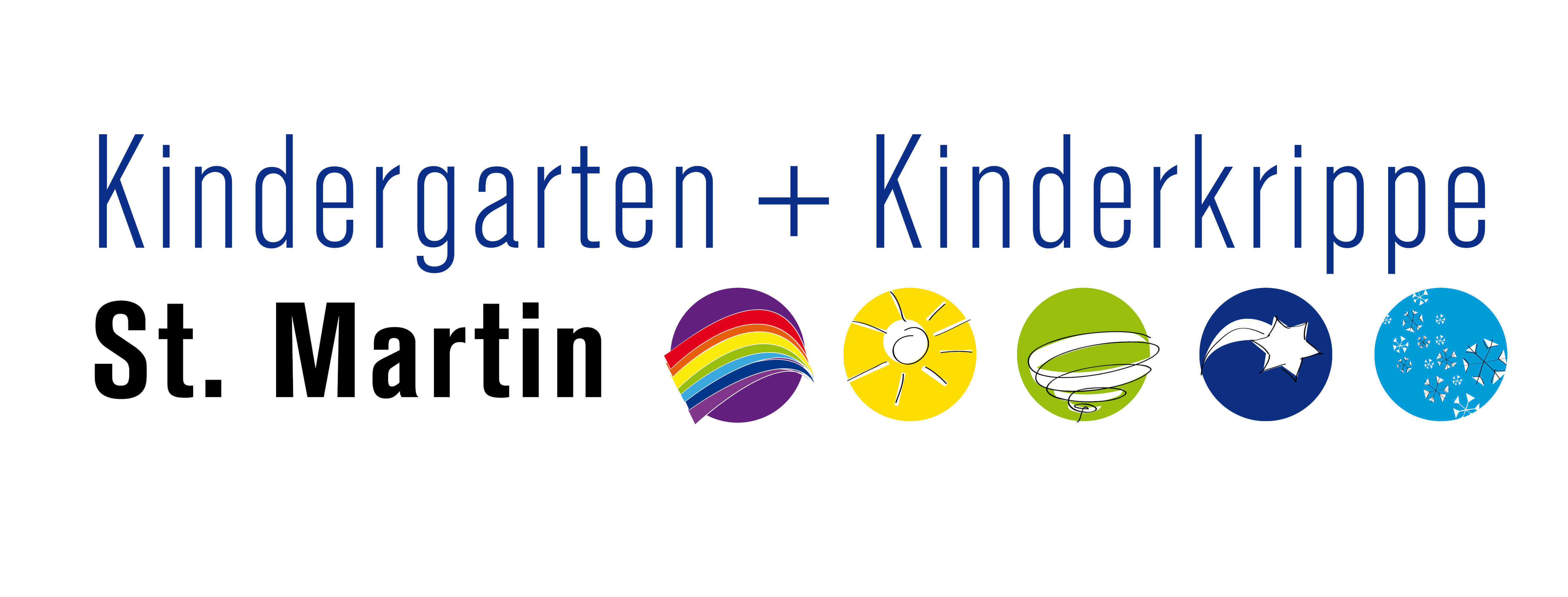 Logo Kindergarten + Kinderkirppe St. Martin