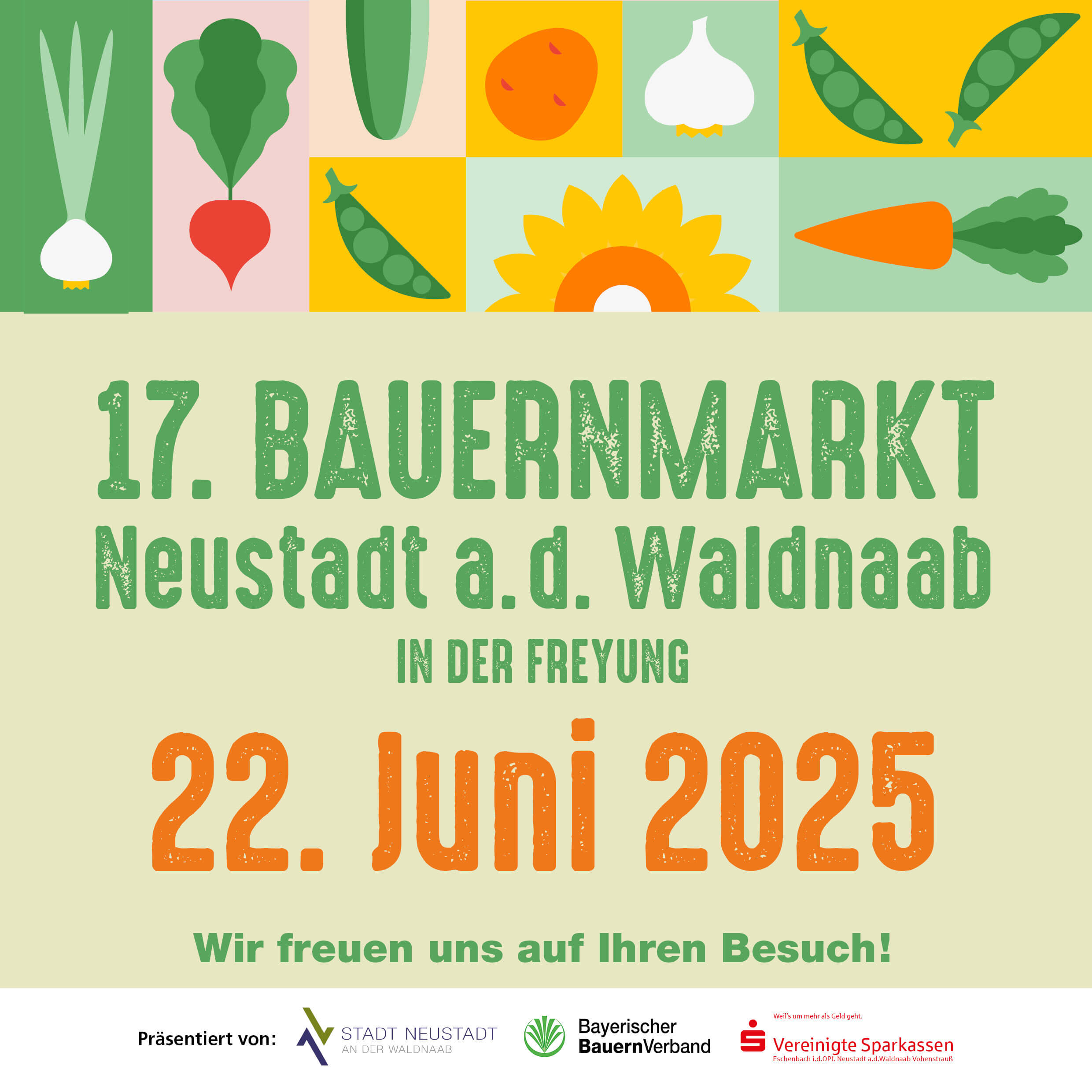 17. Bauernmarkt in NEW