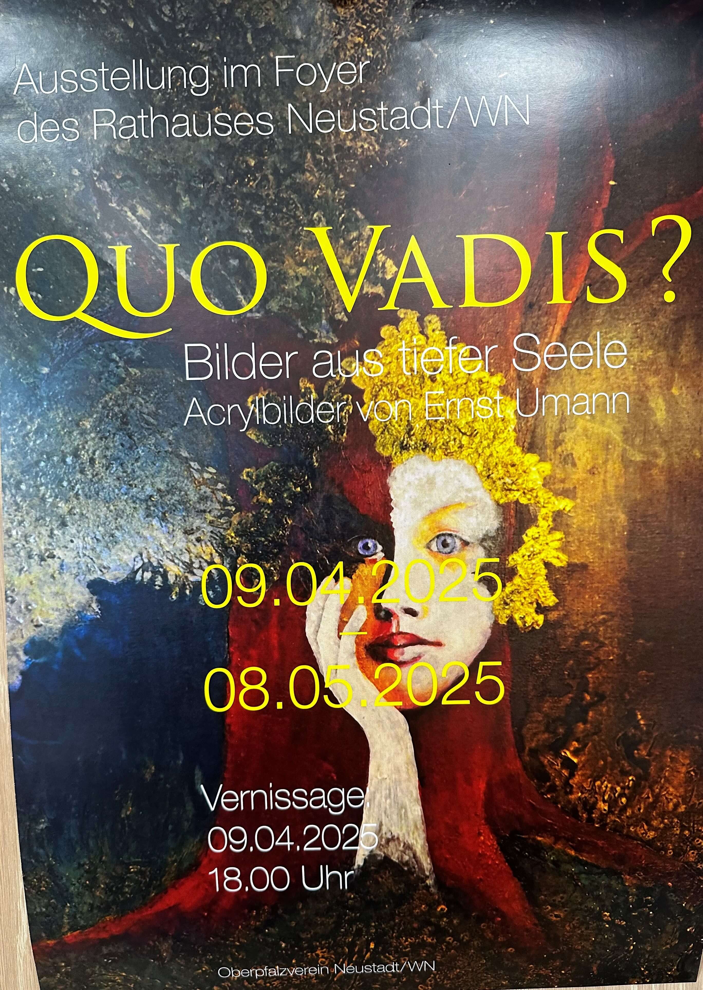 Plakat Ausstellung Rathaus