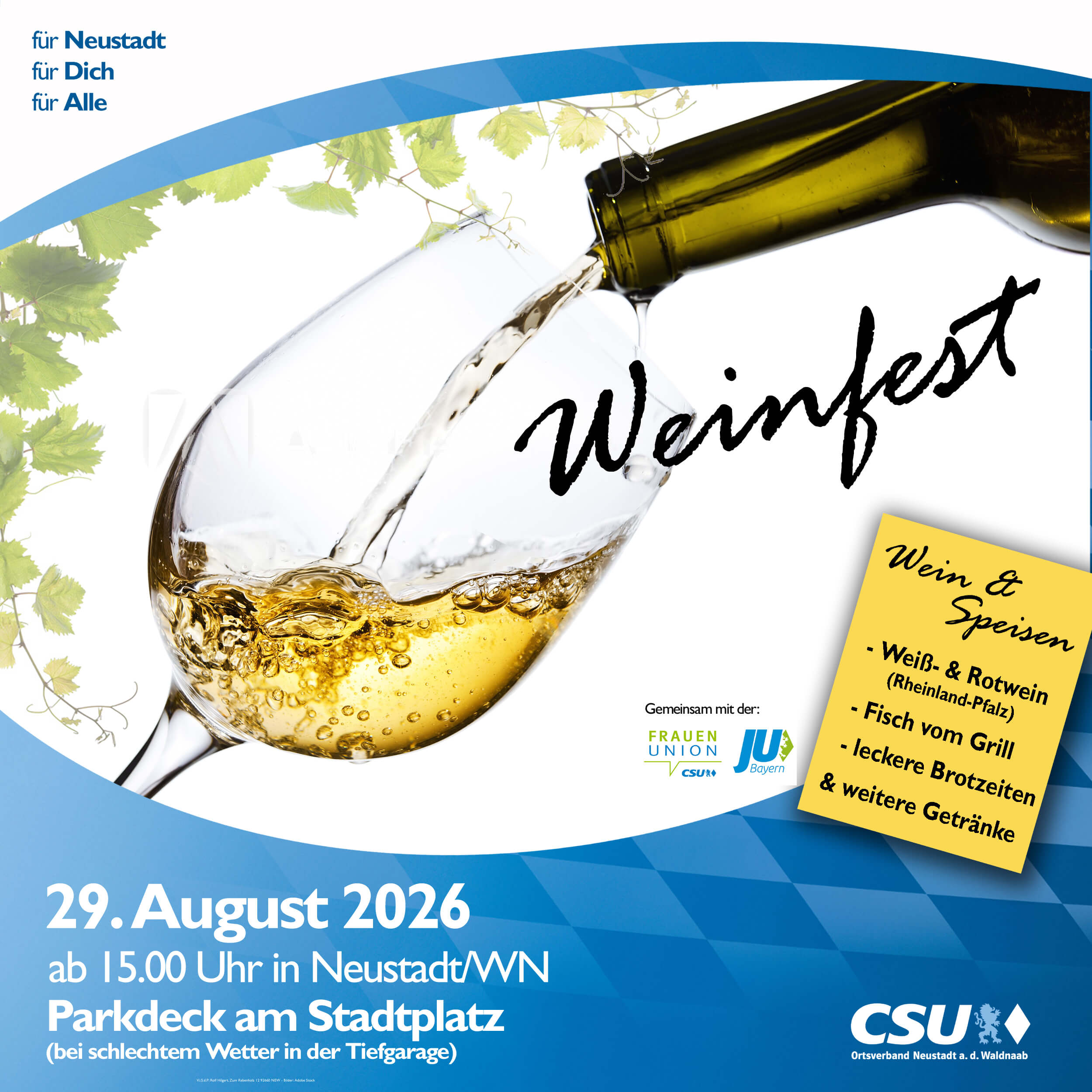 CSU Weinfest
